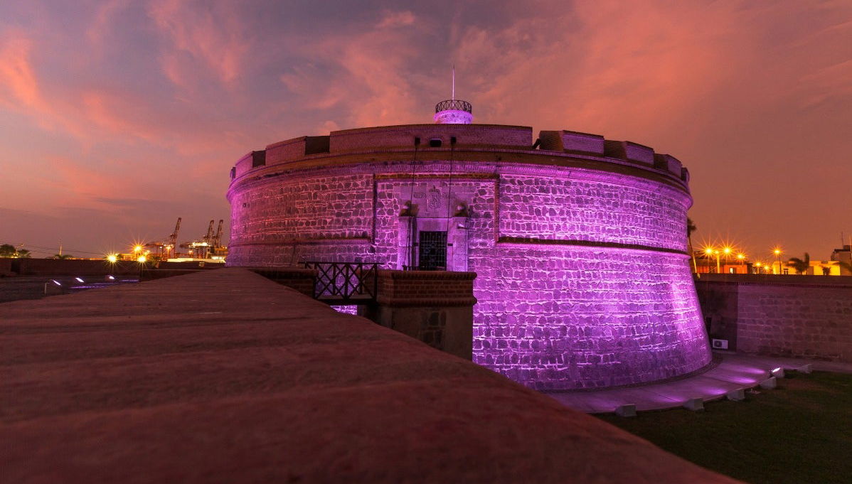 Visite de nuit de la forteresse Real Felipe - Photo 1