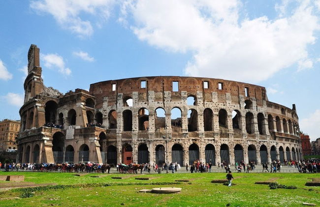Sesión fotográfica privada en el exterior del Coliseo - Foto 7