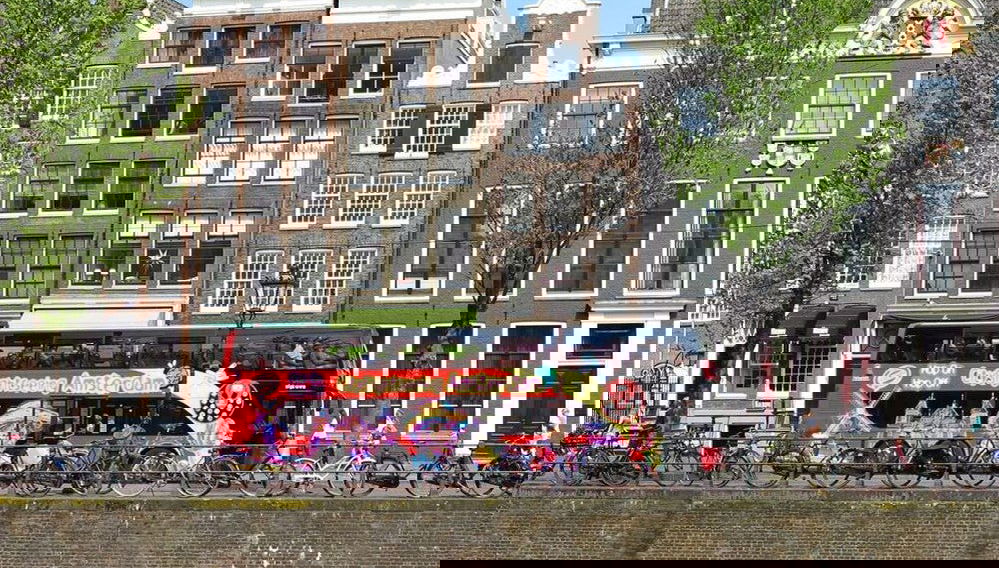 Amsterdam Hop On Hop Off Bus - Foto 1