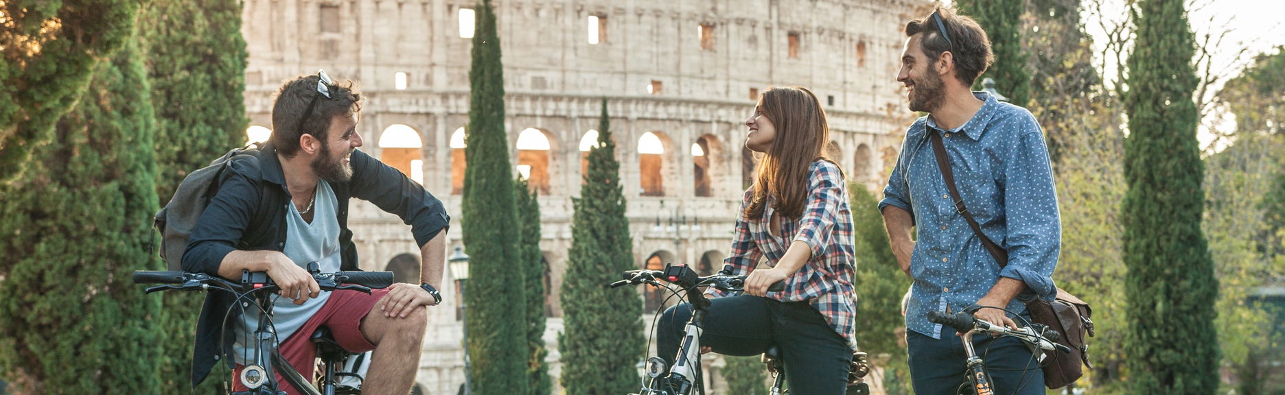 Balade à vélo dans Rome - Photo 1