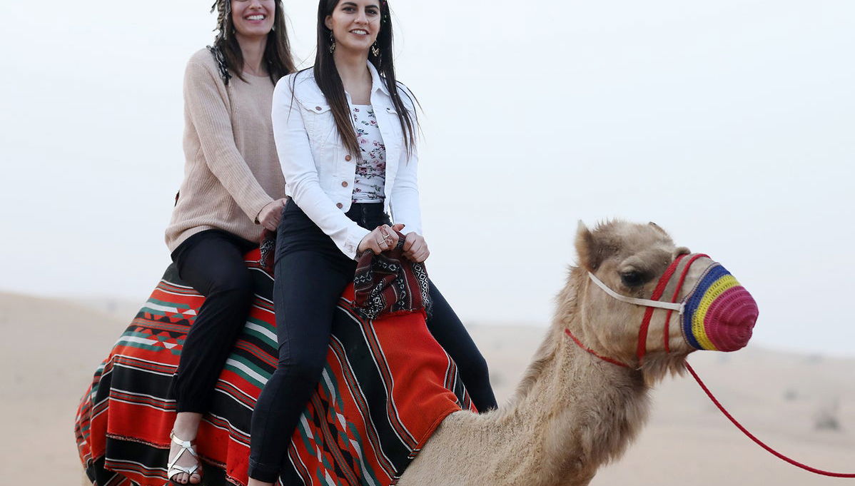 Safari dans le désert avec dîner-spectacle - Photo 1