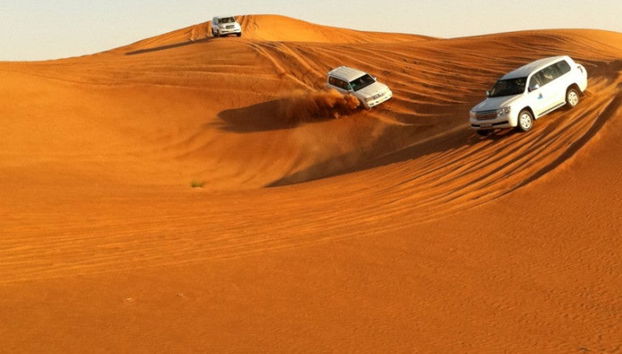 Desert Safari with Dinner and Show - Photo 4