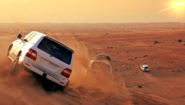 Safari dans le désert avec dîner-spectacle - Photo 3