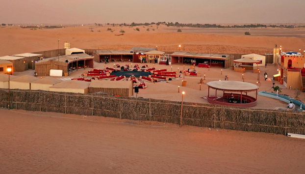 Safari dans le désert avec dîner-spectacle - Photo 4