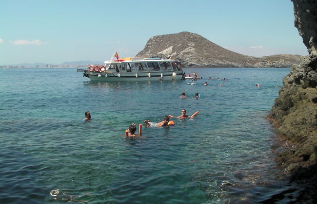 Paseo en barco por la Isla Grosa y El Farallón - Foto 5
