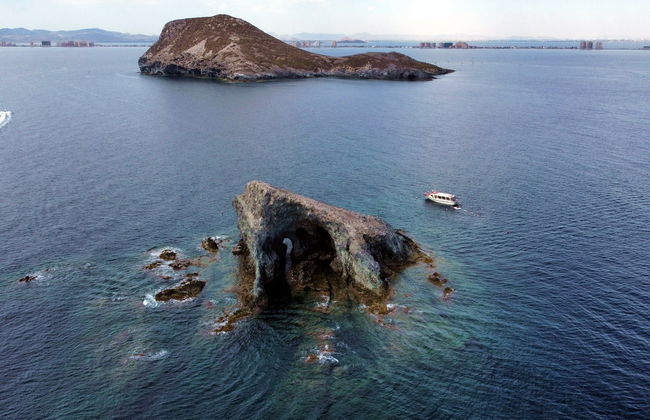 Paseo en barco por la Isla Grosa y El Farallón - Foto 3