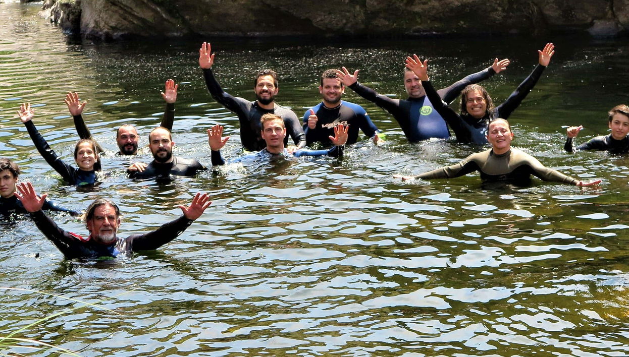 Trekking e speleologia a Los Gigantes
