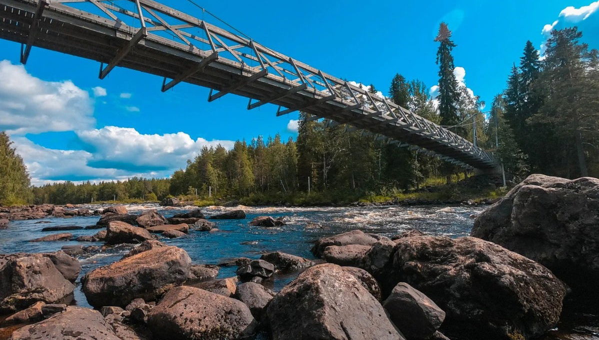 Randonnée à Vikaköngäs - Photo 1