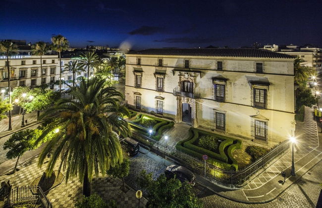 Entrada al Palacio Domecq - Foto 2