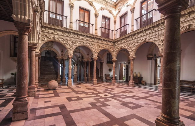 Entrada al Palacio Domecq - Foto 6