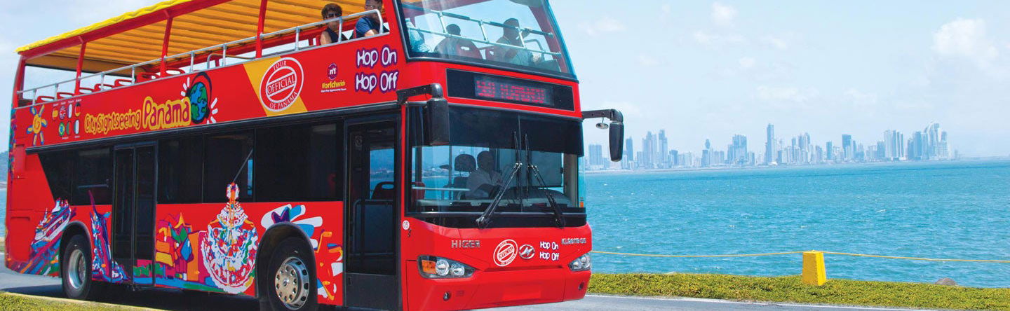 Panama City Tourist Bus - Photo 1