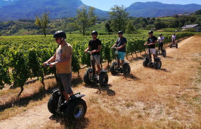 Saint-André Lake Vinyard Segway Tour - Photo 2