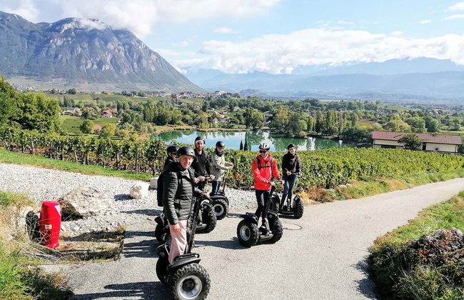 Saint-André Lake Vinyard Segway Tour - Photo 6