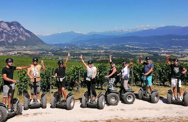 Saint-André Lake Vinyard Segway Tour - Photo 4