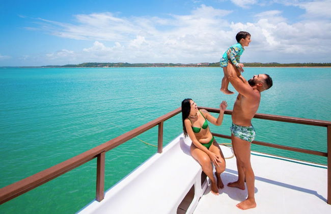 Passeio de barco em Japaratinga - Foto 8