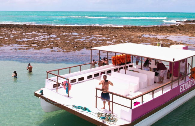 Passeio de barco em Japaratinga - Foto 7