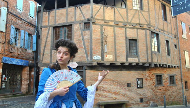 Visite théâtrale d'Albi au siècle des Lumières - Foto 3