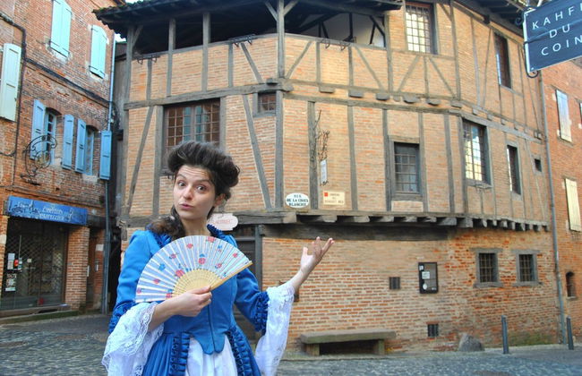 Visite théâtrale d'Albi au siècle des Lumières - Foto 3