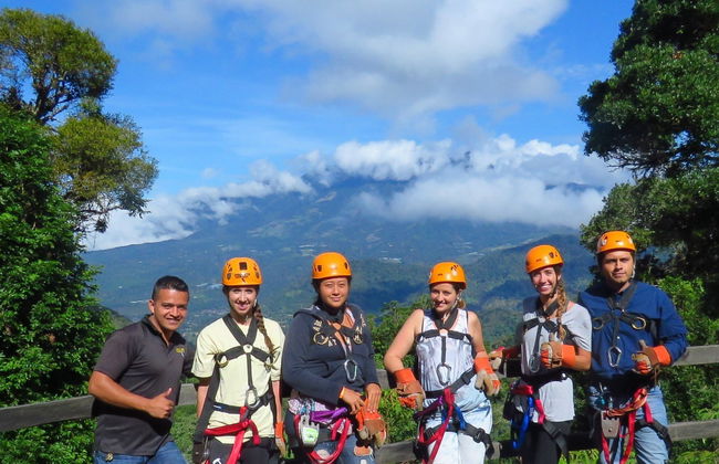 La Amistad National Park Zipline - Photo 2