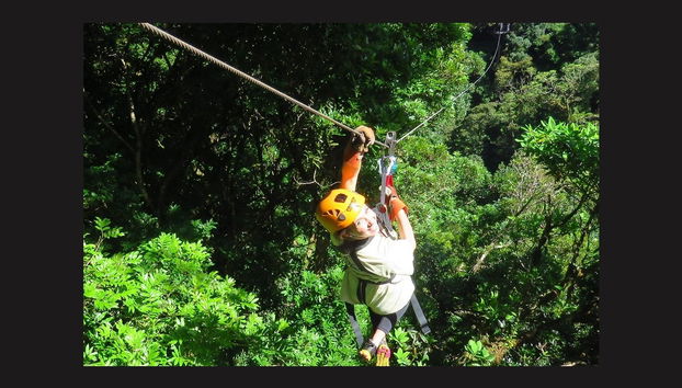La Amistad National Park Zipline - Foto 2