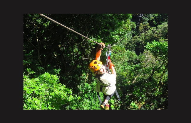 La Amistad National Park Zipline - Photo 1