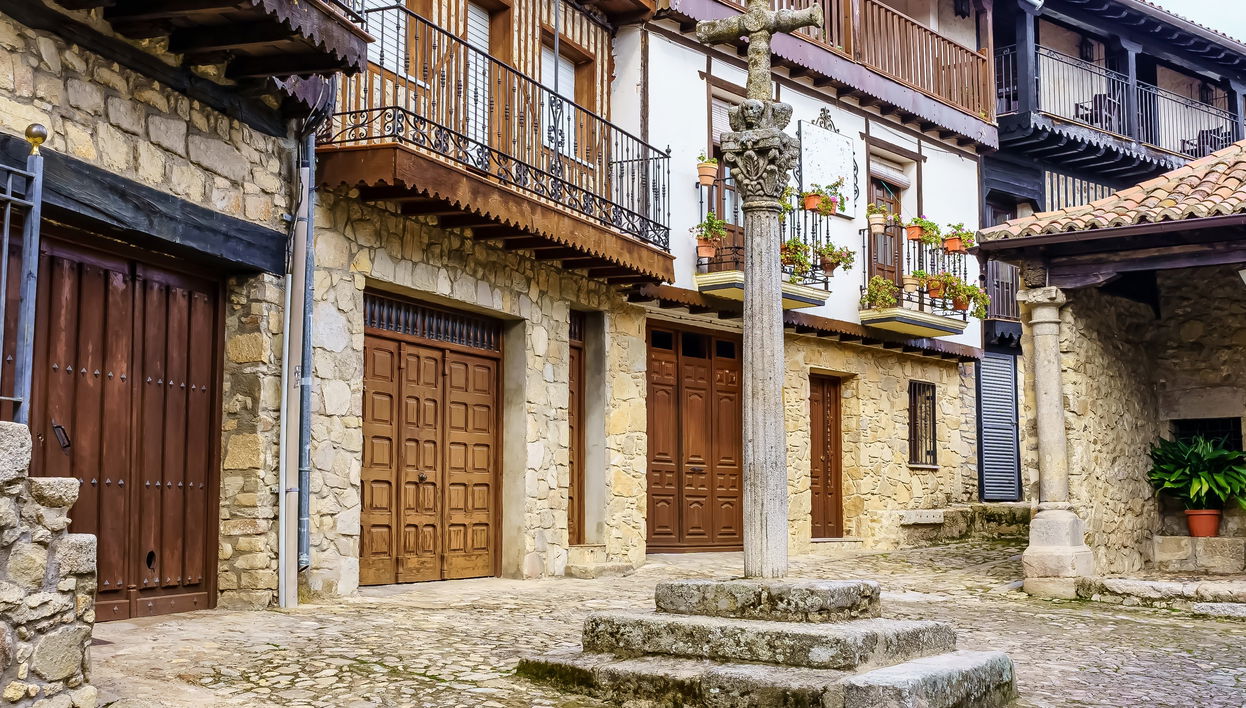 Free tour por Mogarraz