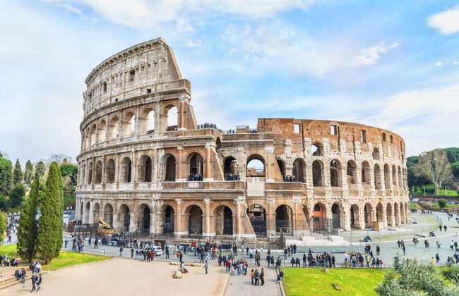 Visita guiada por el Coliseo - Foto 1