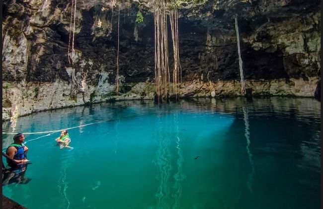 Excursión a los cenotes de Homún y Eknakán - Foto 2