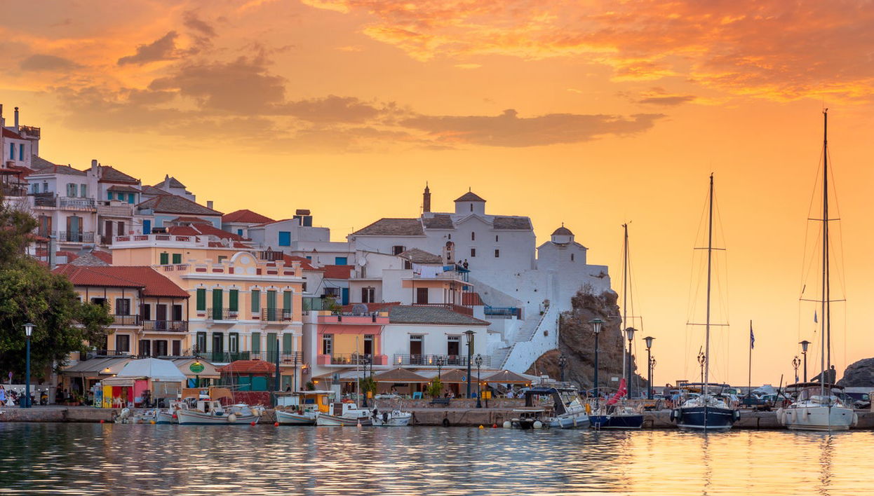 Tour di Skopelos al tramonto - Foto 1