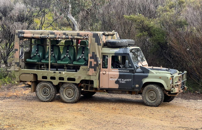 Tour en camión militar por las Montañas Azules - Foto 1