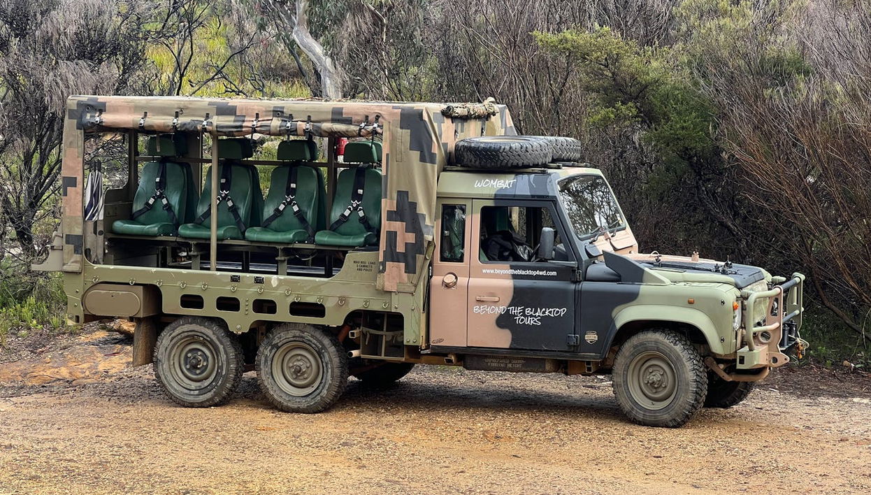 Tour delle Blue Mountains in camion militare - Foto 1
