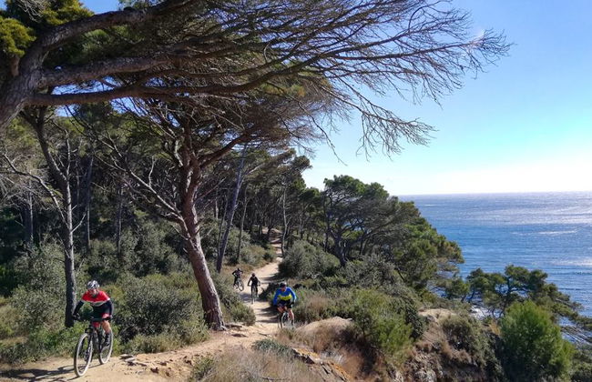 Costa Brava à Vélo - Excursion au départ de Palafrugell - Photo 4