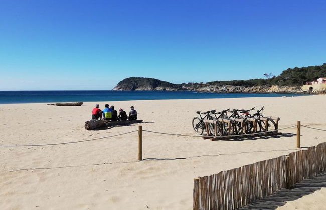 Costa Brava à Vélo - Excursion au départ de Palafrugell - Photo 6