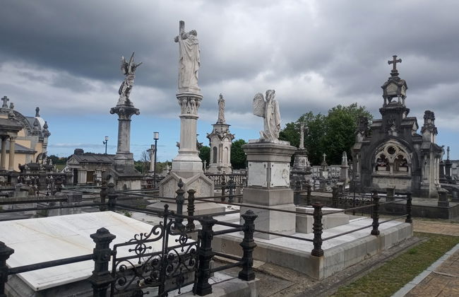 Visita guiada por el cementerio La Carriona - Foto 3