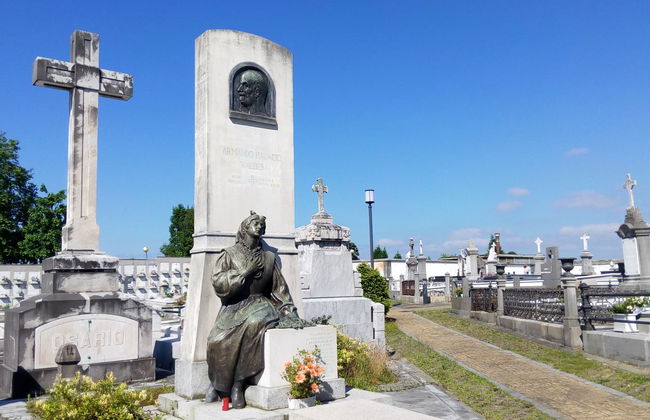 Visita guiada por el cementerio La Carriona - Foto 2