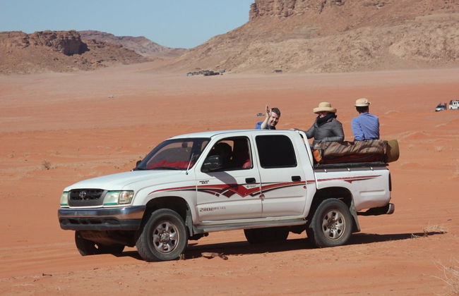 Off-Road + Hike in Wadi Rum Desert - Photo 3