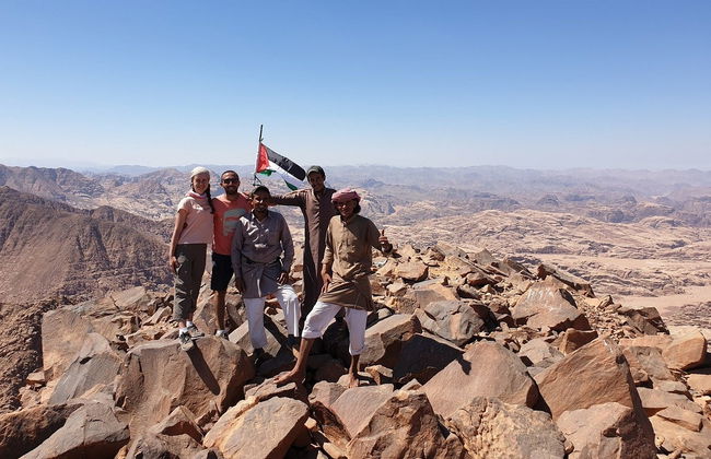 Off-Road + Hike in Wadi Rum Desert - Photo 5