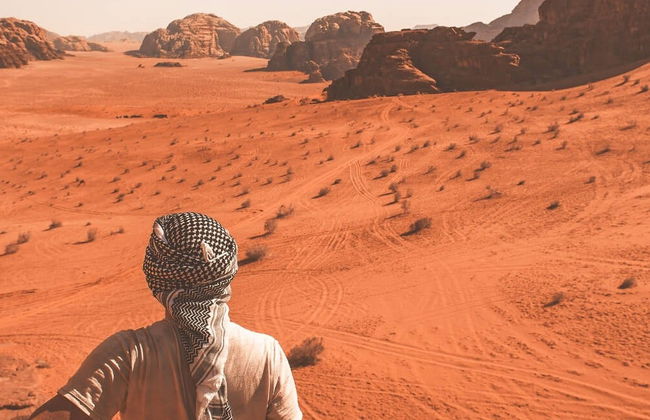 Off-Road + Hike in Wadi Rum Desert - Photo 6