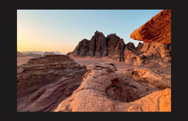 Off-Road + Hike in Wadi Rum Desert - Photo 2