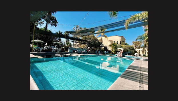 Hot springs of San Juan Cosalá