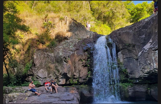 Ivorá Waterfalls Tour in a Military Truck - Photo 2
