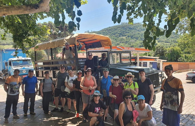 Ivorá Waterfalls Tour in a Military Truck - Photo 5