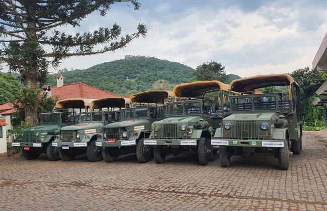 Ivorá Waterfalls Tour in a Military Truck - Photo 7