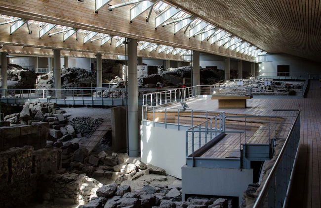 Billet pour le site archéologique d’Akrotiri - Photo 7