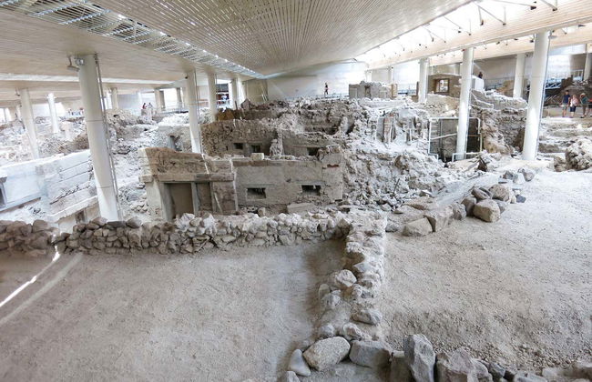 Billet pour le site archéologique d’Akrotiri - Photo 1