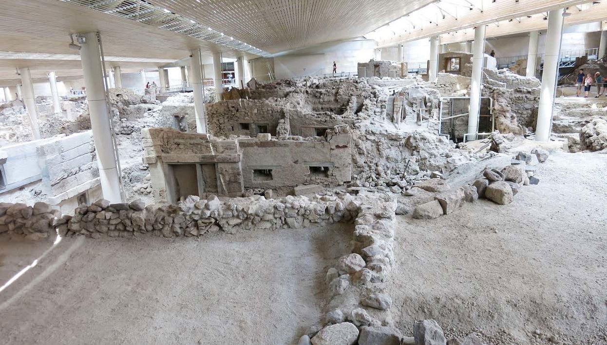 Billet pour le site archéologique d’Akrotiri - Photo 1