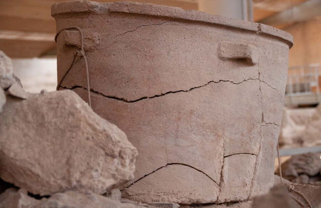 Billet pour le site archéologique d’Akrotiri - Photo 4