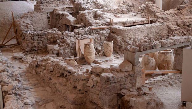 Billet pour le site archéologique d’Akrotiri - Photo 2