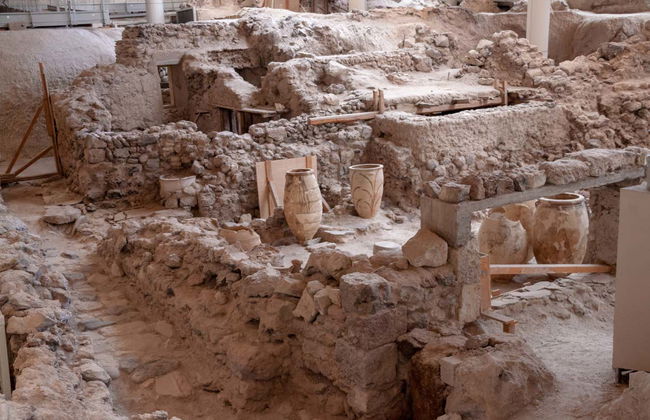 Billet pour le site archéologique d’Akrotiri - Photo 2