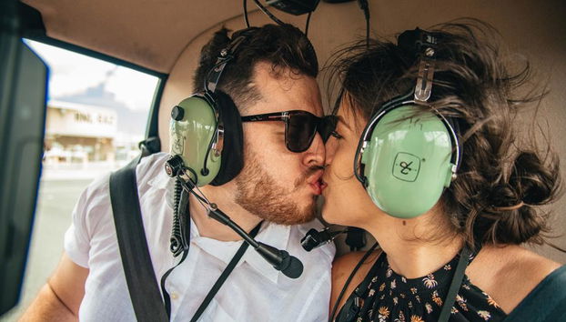 Tour romantico in elicottero con atterraggio spettacolare - Tour privato - Foto 2